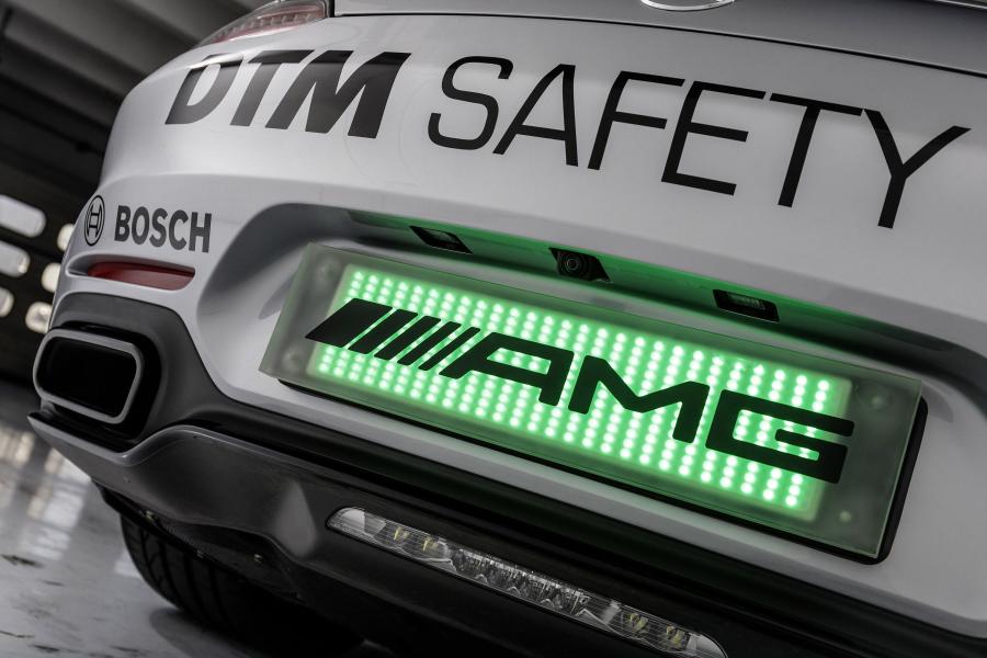  Mercedes-AMG GT S DTM Safety Car 2015 года  (фото 5 из 16)